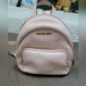Michael Kors Erin Small Backpack - Powder Blush PINK